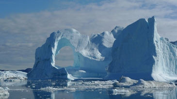 This photo of icebergs in Disko Bay, Greenland, was taken by Oskar Henriksson of Stockholm, Sweden.